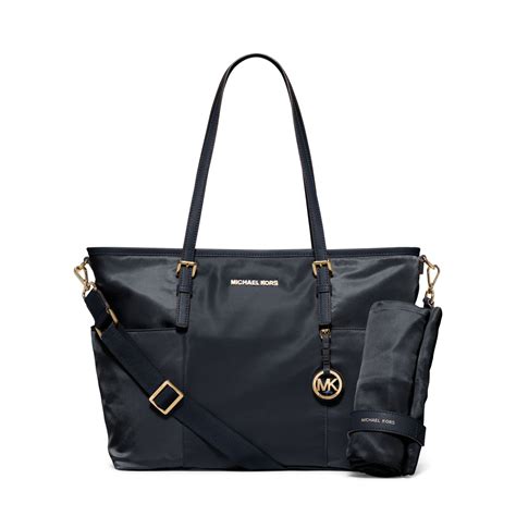 michael kors mott diaper bag|Michael Kors diaper bag navy.